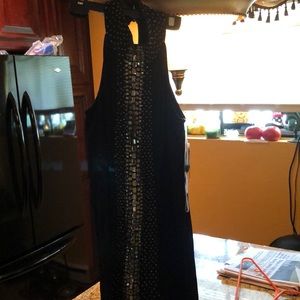 Inc black top with beading!